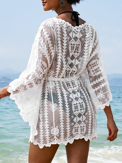 Lace Beach Resort Bikini Cover Up