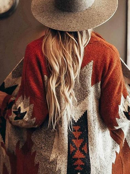 Casual Loose Long Sleeve Jacket