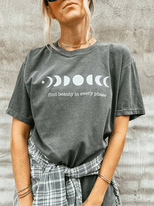 Moon Phase Graphic Tee