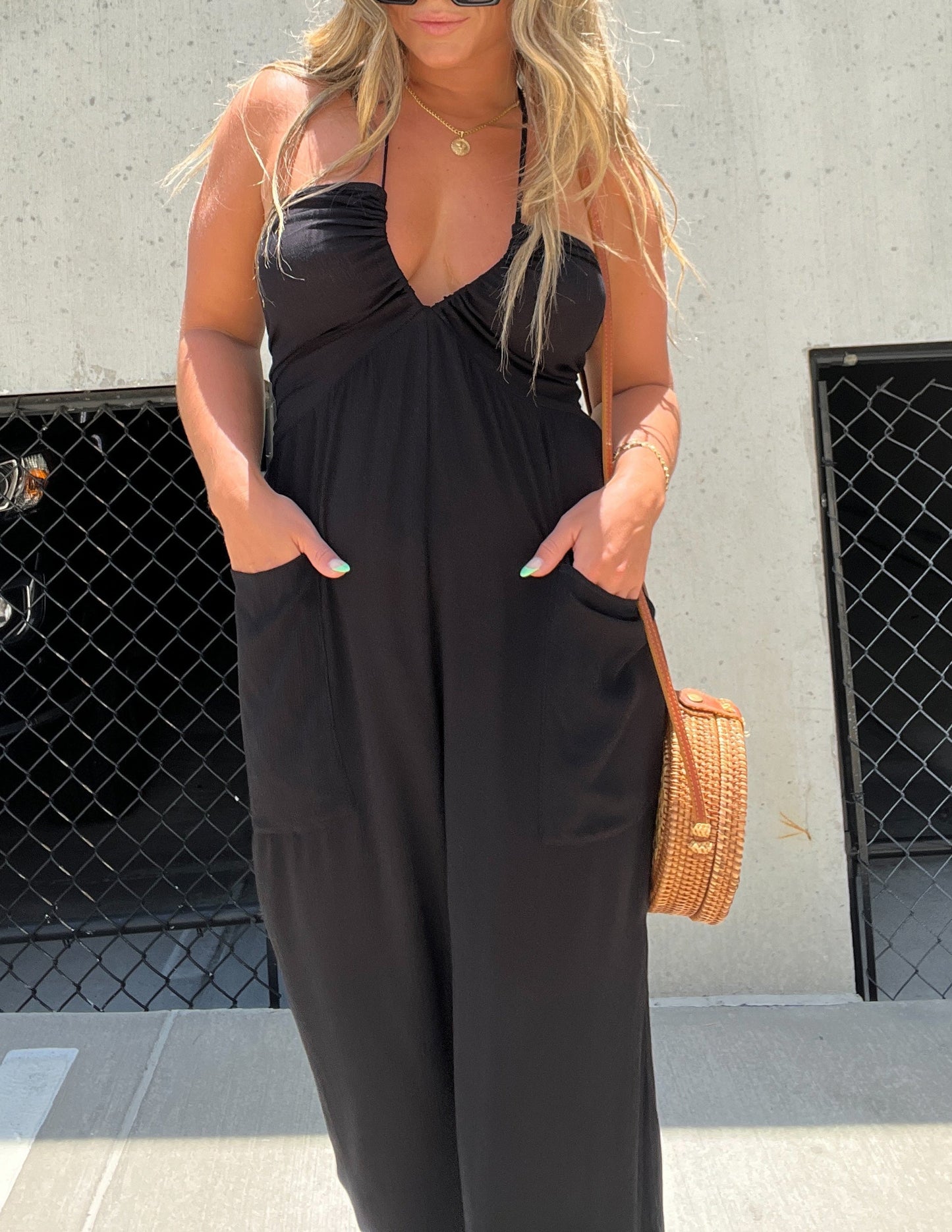 Hipster Jumpsuit Black