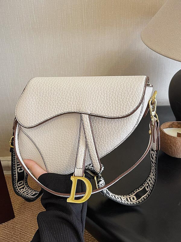 Saddle Bag Shoulder Crossbody Bag Handbag