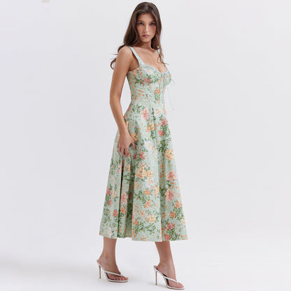 Emerald Enchantment Sundress