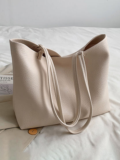 High-End Soft-Sided Large Shoulder Tote Bag